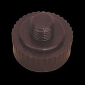 Sealey 342/714TF Nylon Hammer Face, Tough/Brown for DBHN20 &amp; NFH175 image