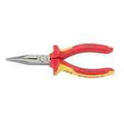 Draper 31944 VDE Fully Insulated Long Nose Pliers (160mm) image