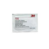 3M 105 Face Seal Cleaning Wipes for Half and Full Face Masks - (Box of 20) image