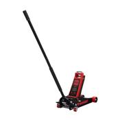 Sealey 4040AR Premier Low Profile Trolley Jack with Rocket Lift 4 Tonne - Red image