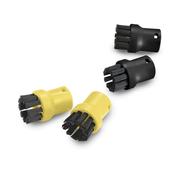 Karcher Round Brush Set With Nylon Bristles (Set of 4) image