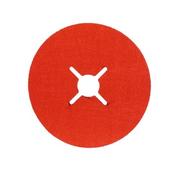 3M Cubitron II Fibre Disc 987C, 125 mm x 22 mm, 36+, Slotted (Pack of 25) image