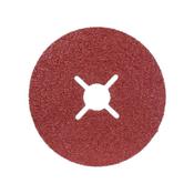 3M Cubitron II Fibre Disc 982C, 125 mm x 22 mm, 80+, Slotted (Pack of 25) image