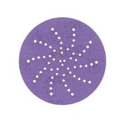 3M Cubitron II Hookit Clean Sanding Abrasive Disc 737U, 125 mm, Multihole, 400+ (Pack of 50) image