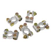 Sealey BTP21 Battery Terminal 24V Positive Heavy-Duty Pack of 5 image