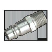 Sealey AC34 Screwed Adaptor Male 1/4"BSPT Pack of 2 image