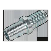 Sealey AC51 Double End Hose Connector 1/2" Hose Pack of 2 image