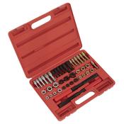 Sealey AK311 Re-Threader Master Kit 42pc Metric image