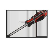 Sealey AK4366 Screwdriver Pozi #2 x 100mm GripMAX® image