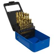 Sealey AK4725 HSS Fully Ground Drill Bit Set 25pc DIN 338 Metric image