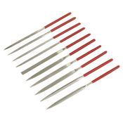 Sealey AK577 Diamond Needle File Set 10pc image