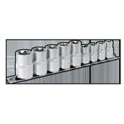 Sealey AK617 TRX-Star* Socket Set 9pc 3/8" &amp; 1/2"Sq Drive E10-E14 &amp; E16-E24 image