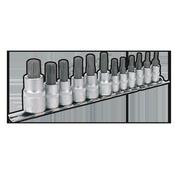 Sealey AK6213 TRX-Star* Socket Bit Set 12pc 1/4 image