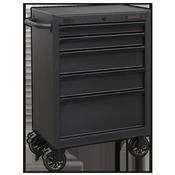 Sealey AP2705BE Rollcab 5 Drawer 680mm with Soft Close Drawers image