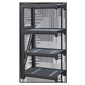 Sealey AP6372E Heavy-Duty Racking Extension Pack with 4 Mesh Shelves 640kg Capacity Per Level image