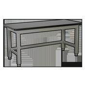 Sealey API1800 Workbench Steel Industrial 1.8m image