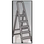 Sealey ASL5 Aluminium Step Ladder 5-Tread EN 131 image