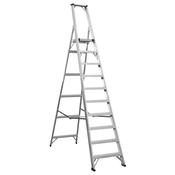 Sealey AXL10 Industrial Step Ladder 10-Tread Aluminium - EN 131 image