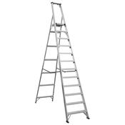 Sealey AXL12 Industrial Step Ladder 12-Tread Aluminium - BS EN 131 image