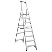 Sealey AXL8 Industrial Step Ladder 8-Tread Aluminium - EN 131 image