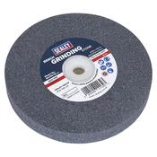 Sealey BG150/15 Grinding Stone 150 x 20mm 32(13)mm Bore A60P Fine image