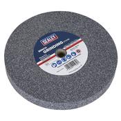 Sealey BG200/16 Grinding Stone 200 x 25mm 16mm Bore A36Q Coarse image