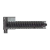 Sealey BST4225 Self Tapping Screw 4.2 x 25mm Flanged Head Black Pozi Pack of 100 image