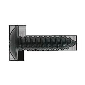 Sealey BST4813 Self Tapping Screw 4.8 x 13mm Flanged Head Black Pozi Pack of 100 image