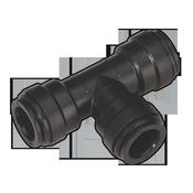 Sealey CAS15ET Equal Tee 15mm Pack of 5 (John Guest Speedfit® - PM0215E) image