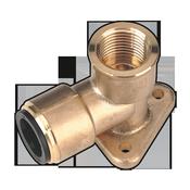 Sealey CAS22BWE Wingback Elbow 22mm x 3/4"BSP Brass (John Guest Speedfit® - PM22WB) image