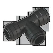 Sealey CAS22ET Equal Tee 22mm Pack of 5 (John Guest Speedfit® - PM0222E) image