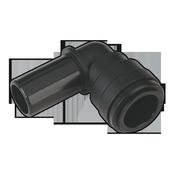 Sealey CAS22SE Stem Elbow 22mm Pack of 2 (John Guest Speedfit® - PM222222E) image