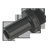 Sealey CAS22STA Stem Adaptor 22mm 3/4"BSP Pack of 2 (John Guest Speedfit® - PM052216E) image
