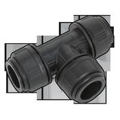 Sealey CAS28ET Equal Tee 28mm Pack of 5 (John Guest Speedfit® - PM0228E) image