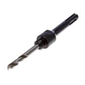 Starrett A1-1 SDS Plus Shank Hole Saw Drive Arbor with HSS Pilot Drill image