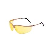 3M Metaliks Sport Safety Spectacles, Anti-Scratch / Anti-Fog, Amber Lens, 71461-00002M image