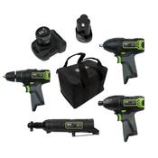 Sealey CP108VCOMBO2 SV108 Series 4 x 10.8V Cordless Combo Kit - 2 Batteries image