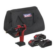 Sealey CP20VGGKIT Cordless Glue Gun Kit 20V - 2 Batteries image