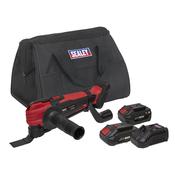 Sealey CP20VMTKIT Cordless Oscillating Multi-Tool Kit 20V - 2 Batteries image
