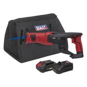 Sealey CP20VRSKIT1 Cordless Reciprocating Saw Kit 20V 2Ah image