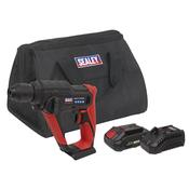 Sealey CP20VSDSKIT1 Cordless Rotary Hammer Drill Kit 20V SDS Plus 2Ah image