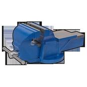 Sealey CV200XT Vice 200mm Fixed Base Professional Heavy-Duty image