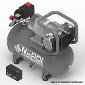 NARDI ESPRIT 3 24v 500w 15ltr Compressor image