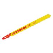 Starrett BU41014-5 Multi-Purpose Jigsaw Blades 100MM 4" 10-14 TPI (5 Pcs) image