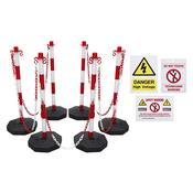Sealey HP55K1COMBO Exclusion Zone Kit image