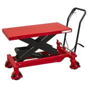 Sealey HPT1000 Hydraulic Scissor Lift Platform Table 1000kg Capacity image