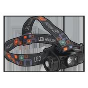 Sealey HT108LED Rechargeable Head Torch 5W CREE* XPG LED Auto-Sensor image