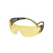 3M SecureFit Safety Glasses, Anti-Scratch / Anti-Fog, Amber Lens (Case of 20) image