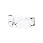 3M SecureFit Safety Glasses, Anti-Scratch, Clear Lens, SF201AS-EU image