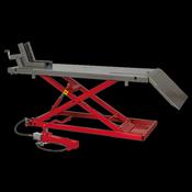 Sealey MC680A Motorcycle Lift 680kg Capacity Heavy-Duty Air/Hydraulic image